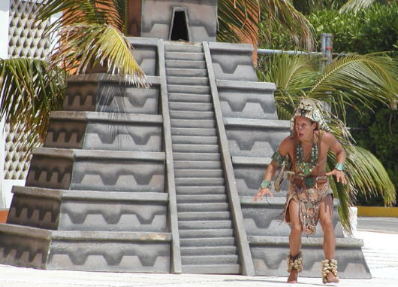 Mayan Man